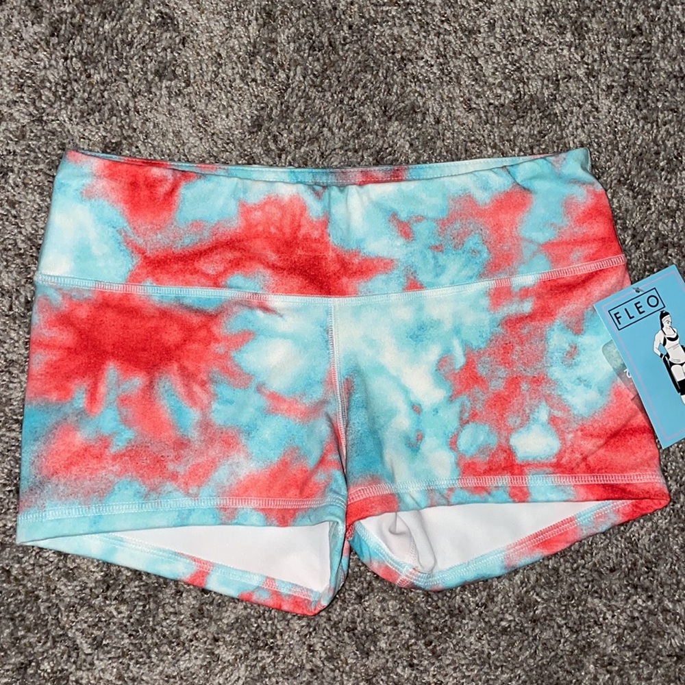 Fleo OG Shorts - Sky Rocket